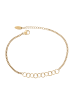 faina Women Cable Chain Link Bracelet in Gold
