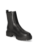 Piece of Mind Chelsea Boots in Schwarz