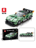 Reobrix 798 Sportwagen Coupé 1:24 Klemmbaustein Auto 316 Teile