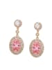 faina Women Earrings in Rose Gold Rose