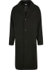 Urban Classics Coat in black