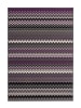 Teppich Boss Kurzflor Teppich Nico 725 - Multi / Violett