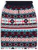 Threadbare Hundemantel THB Iceland Christmas Jumper in Navy