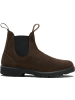 Blundstone Chelsea Boot "#2410 Brown Suede (Originals Series)" in Braun
