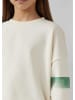 s.Oliver Sweatshirt  in  0401_creme