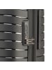 Stratic Novium 4 Rollen Trolley L 77 cm mit Dehnfalte in black