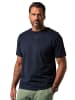 JP1880 Kurzarm T-Shirt in navy blau