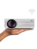 LA VAGUE LV-HD240 WI-FI led-projektor in weiß