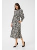 Kaffe Kleid KAemina Regular fit in Grey Leopard