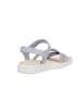 Ecco Komfort Sandalen für Damen in hell-blau