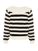 faina Women Cardigan in Weiss Schwarz
