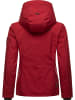 Marikoo Übergangsjacke Erdbeere in Dark Red