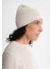 MELA Rippstrick Mütze Style KALI in cream melange