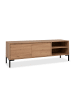 CALICOSY TV-Möbel PLOCK in Helles - (W) 150  x (H) 49  x (L) 40  cm