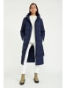 Finn Flare Steppmantel Lang in dark blue