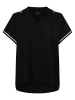 More & More Blusenshirt in schwarz