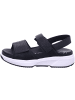 Xsensible Sandale in schwarz