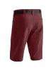 Maier Sports Nil Bermuda He-Bermuda el. in Rot4541