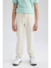 DeFacto Jogginghose JOGGER FIT in Ecru