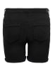 ONLY Carmakoma Jeans-Shorts in Black