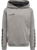 Hummel Hummel Poly Kapuzenpullover Hmlauthentic Multisport Kinder in GREY MELANGE