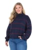 MIAMODA Pullover in dunkles marine