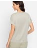 Olsen T-Shirt in Light Khaki