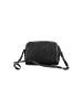 Calvin Klein Schwarze Polyester-Schultertasche