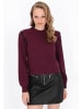 myMo ROCKS Women Sweater in burgundy