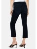 Liverpool Jeans Hannah Cropped Flare With Cut Hem in Piedmont