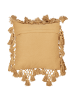 Beliani 2er-Set Dekokissen OLEARIA in Beige