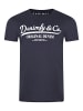 DENIMFY T-Shirt DFNuri in Blau