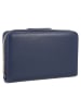 Roncato Firenze Geldbörse RFID Leder 15 cm in navy