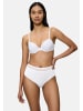 Triumph Midi Slip Feel of Modal in Weiß