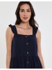 Threadbare Sommerkleid THB Oak Flutter in Navy