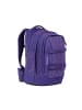 Satch Schulrucksack-Set PACK Bright Faces 3-teilig in Lila