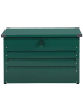 Beliani Truhe CEBROSA in Grün - (W) 100 x (H) 64 x (L) 62 cm