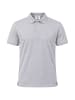 Carlo Colucci Poloshirt Franer in Grau