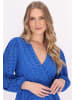 DreiMaster Vintage Damen Dress in Königsblau