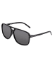 Simplify Polarisierte Sonnenbrille "Reed" in Schwarz/Schwarz