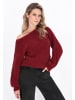 DreiMaster Women Sweater in burgundy