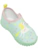 Playshoes Kinder Aquaschuh "Aqua-Schuhe Einhorn" in Grün