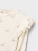 name it Oberteil mit langen Ärmeln in Pastel Parchment