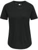 Hummel Hummel T-Shirt Hmlmt Yoga Damen Atmungsaktiv Leichte Design in BLACK