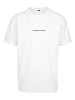 Mister Tee Mister Tee Unisex We Dream in Colors Oversize Tee in white