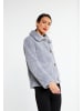 faina Damen Jacke in Grau Melange