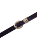 b.belt Gürtel Leder in black