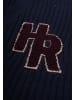 HONESTY RULES Strick " College Cardigan " in blau