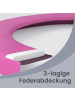 SONGMICS Gartentrampolin Saul in Rosa - (H)256 x Ø305 cm
