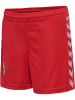 Hummel Hummel Kurze Hose Wer 23/24 Fußball Kinder Schnelltrocknend in TRUE RED